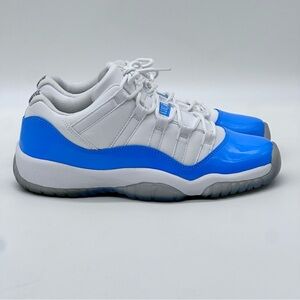 Jordan 11 Retro Low University Blue Sneakers. Size 6.5Y